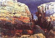 Childe Hassam The Gorge at Appledore china oil painting reproduction